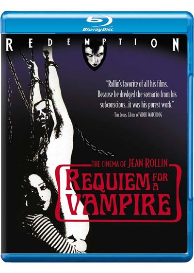 Requiem For A Vampire Blu-ray