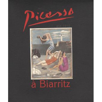 Picasso a biarritz ete 1918