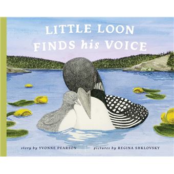 Little Loon Finds His Voice - 1