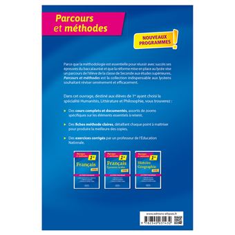 Spécialité Humanités, Littérature et Philosophie - Première - nouveaux programmes