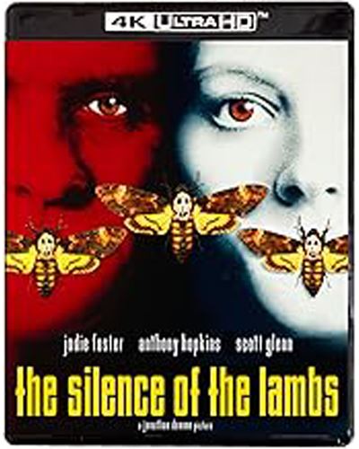 The Silence Of The Lambs 1991 Blu-ray 4K Ultra HD