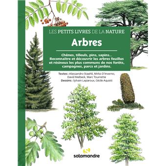 Les petits livres de la nature - Arbres