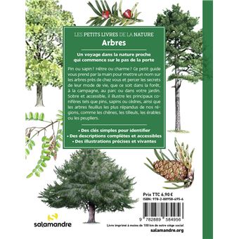 Les petits livres de la nature - Arbres