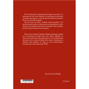 Lieutenant GRANGE - Mort en eau trouble