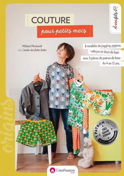 Coutures pour petits mecs - Mélanie Moubarek - broché