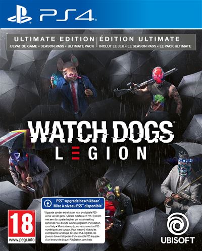 Watch dogs legion ultimate edition - upgrade ps5 free