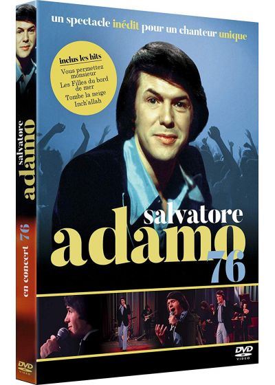 Salvatore Adamo Concert 1976 DVD