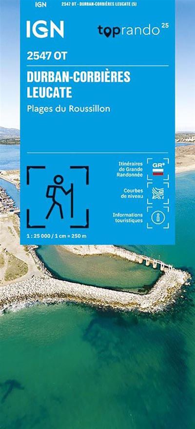 Durban, Corbière, Leucate -  Collectif - broché