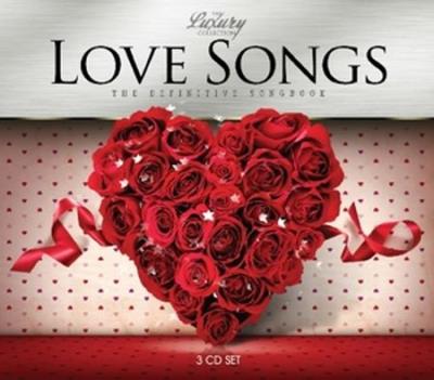 Love songs, Luxury collection - 3 CD