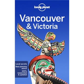 Vancouver & Victoria 8ed -anglais-