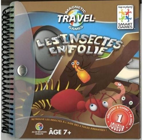 Smart Games - Sgt 230 Fr - Jeu De Société - Les Insectes En Folie
