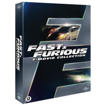 Fast Amp Furious 1 7 Boxset Dvd Zavvi