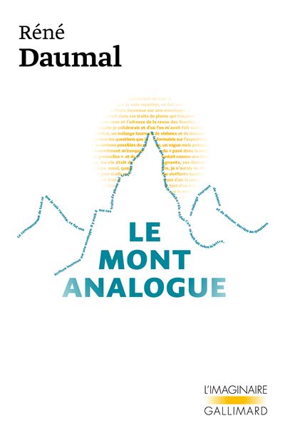 Le Mont Analogue - René Daumal - (donnée non spécifiée)