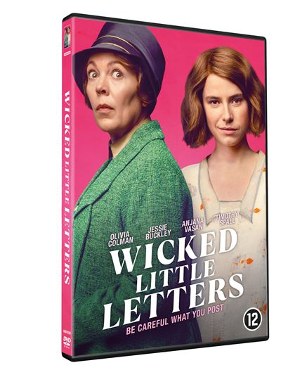 Wicked Little Letters DVD