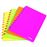 Atoma Schrift Pvc A5 Fluo Commerciele ruit