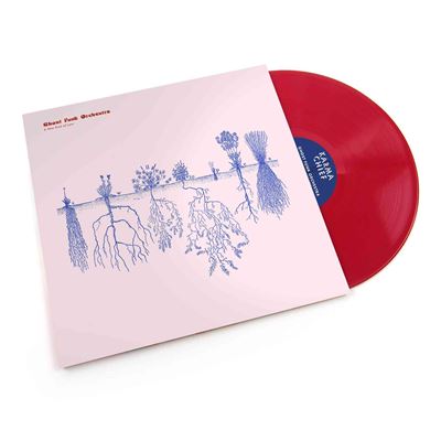 A New Kind Of Love Vinyle Rouge Translucide