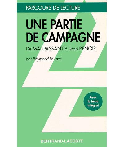 Une partie de campagne de maupassant a renoir