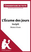 L'Écume des jours de Boris Vian - Incipit