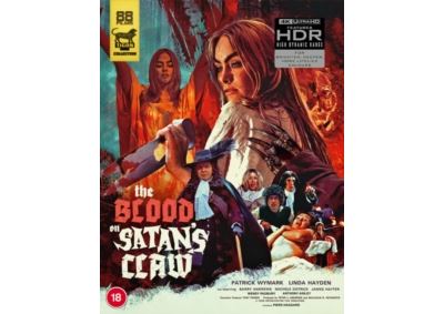 The Blood On Satan's Claw Blu-ray 4K Ultra HD