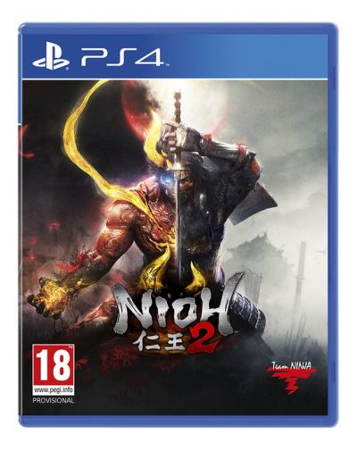 Nioh 2 Fr/Nl PS4