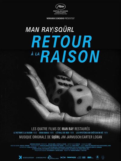 Retour à la raison 4 films de Man Ray Combo Blu-ray DVD