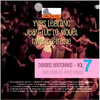 Danses bretonnes volume 7 - Bas léon et pays Pagan