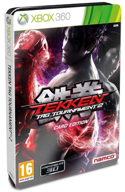 Tekken Tag Tournament 2 Card Edition Xbox 360