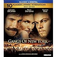 Gangs Of New York Blu-ray