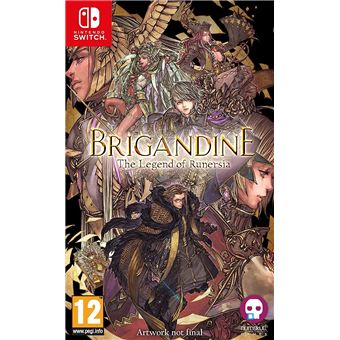 Brigandine: The Legend of Runersia Nintendo Switch