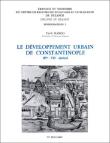 Le developpement urbain de Constantinople