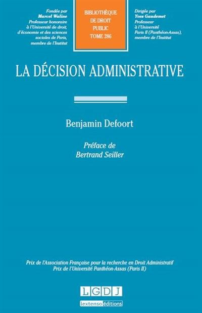 La décision administrative