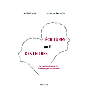 Écritures au fil des lettres