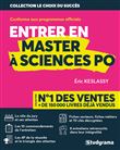 Entrer en master à sciences Po