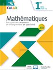 Calao Mathématiques 1re STI2D, STL - Livre élève - Éd. 2019