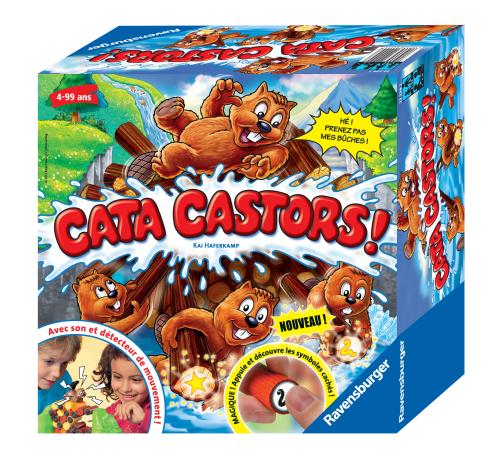 RAVENSBURGER Cata Castors  Jeu de Soci&eacute;t&eacute; 