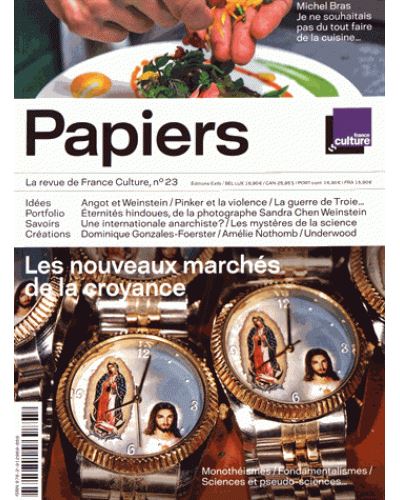 Papiers, la revue de France Culture, n°23 -  Collectif - broché