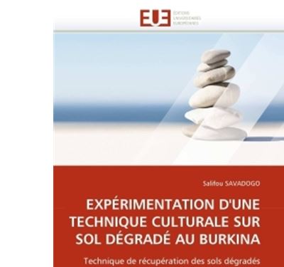 Experimentation d''une technique culturale sur sol degrade a