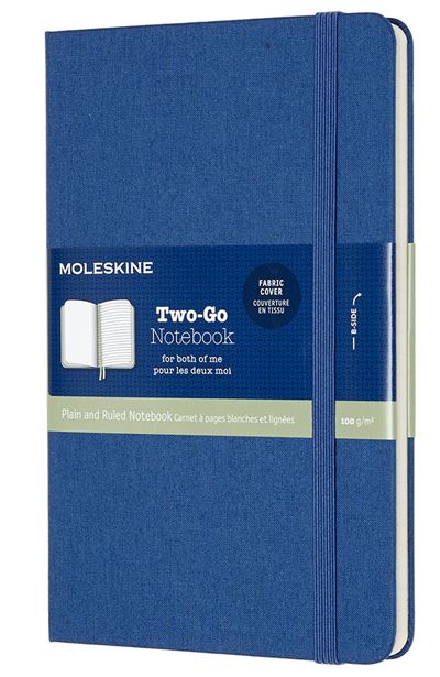 Grand Format 13x21 cm Pages Blanches Moleskine Carnet Le Petit Prince en Édition Limitée Gris Pierre