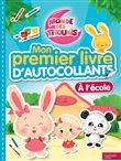 Titounis - Mon premier livre d'autocollants - À l'école