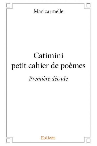 Catimini petit cahier de poemes