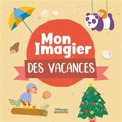 Mon imagier des vacances -  Collectif - cartonné