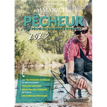 Almanach pêcheur 2023