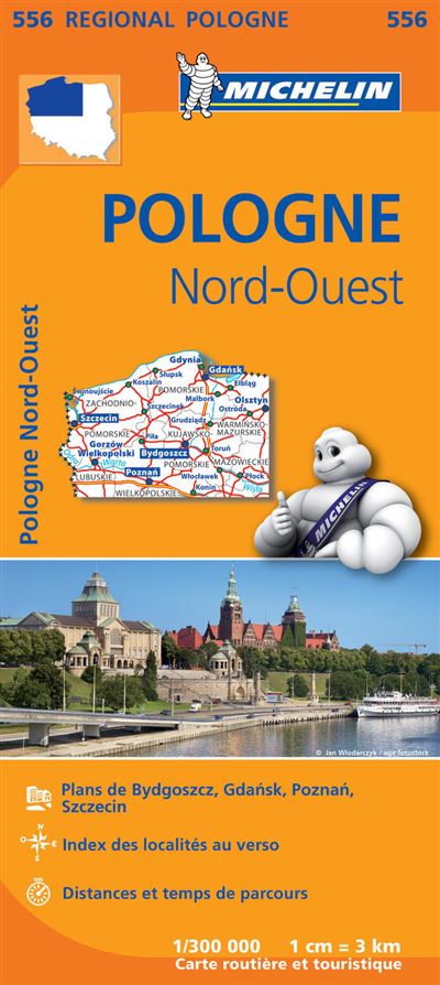 Pologne Nord-Ouest - Noordwest-Polen