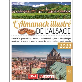 L'almanach illustre de l'alsace