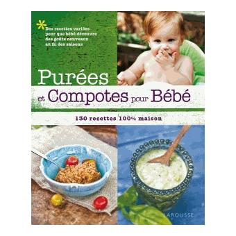 Toutes les recettes de compotes pour bébé : toutes nos recettes