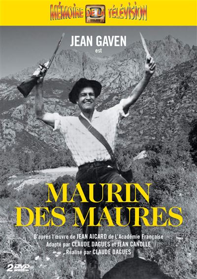 Maurin des maures/coffret 2 dvd