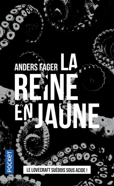 La Reine en jaune - Anders Fager - Poche