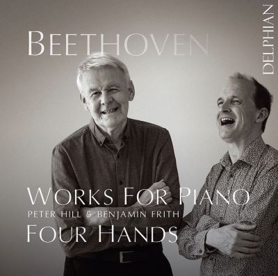 Beethoven Oeuvres pour piano à 4 Mains