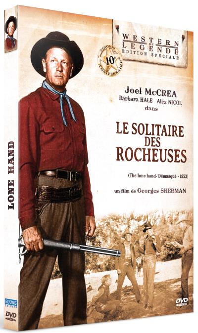 Le solitaire des Rocheuses DVD