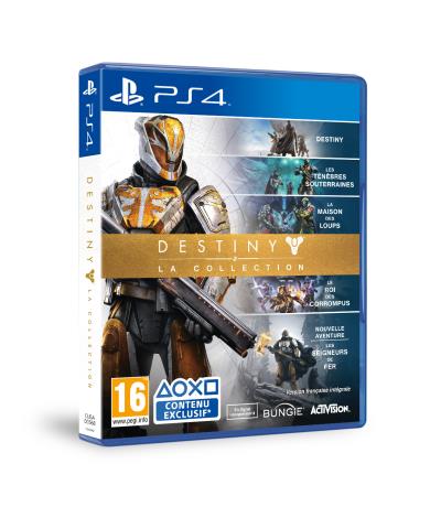 Destiny : La Collection PS4